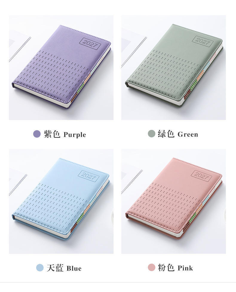 2027 Daily Edit — A5 Planner