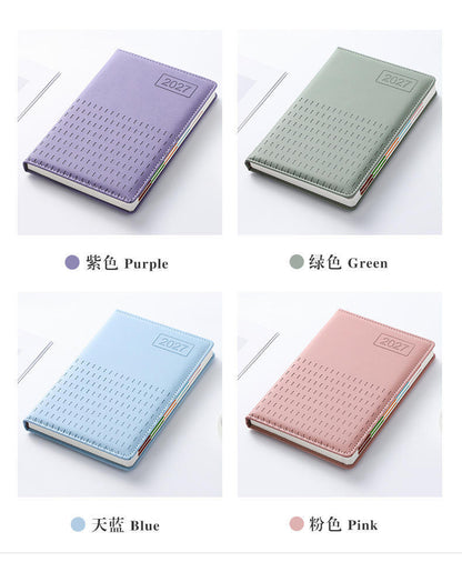 2027 Daily Edit — A5 Planner
