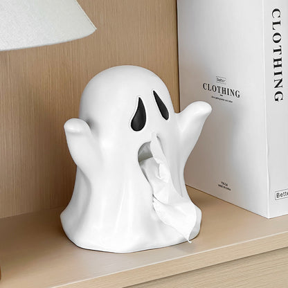 Ghost Tissue Box Holder
