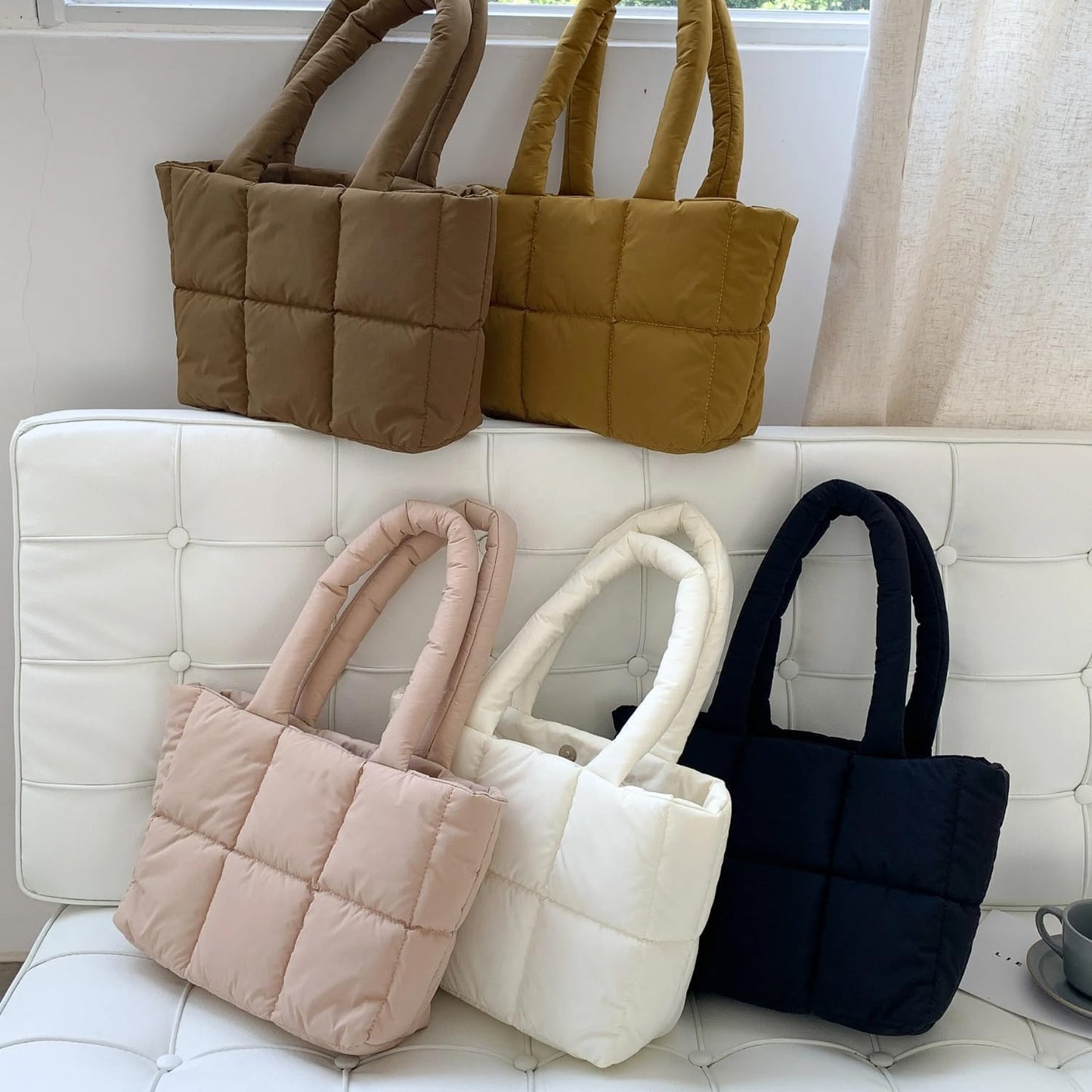 Puffy Everyday Tote Bag