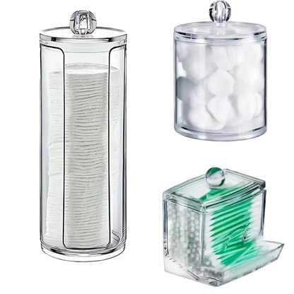 3-in-1 Vanity Storage Organizer