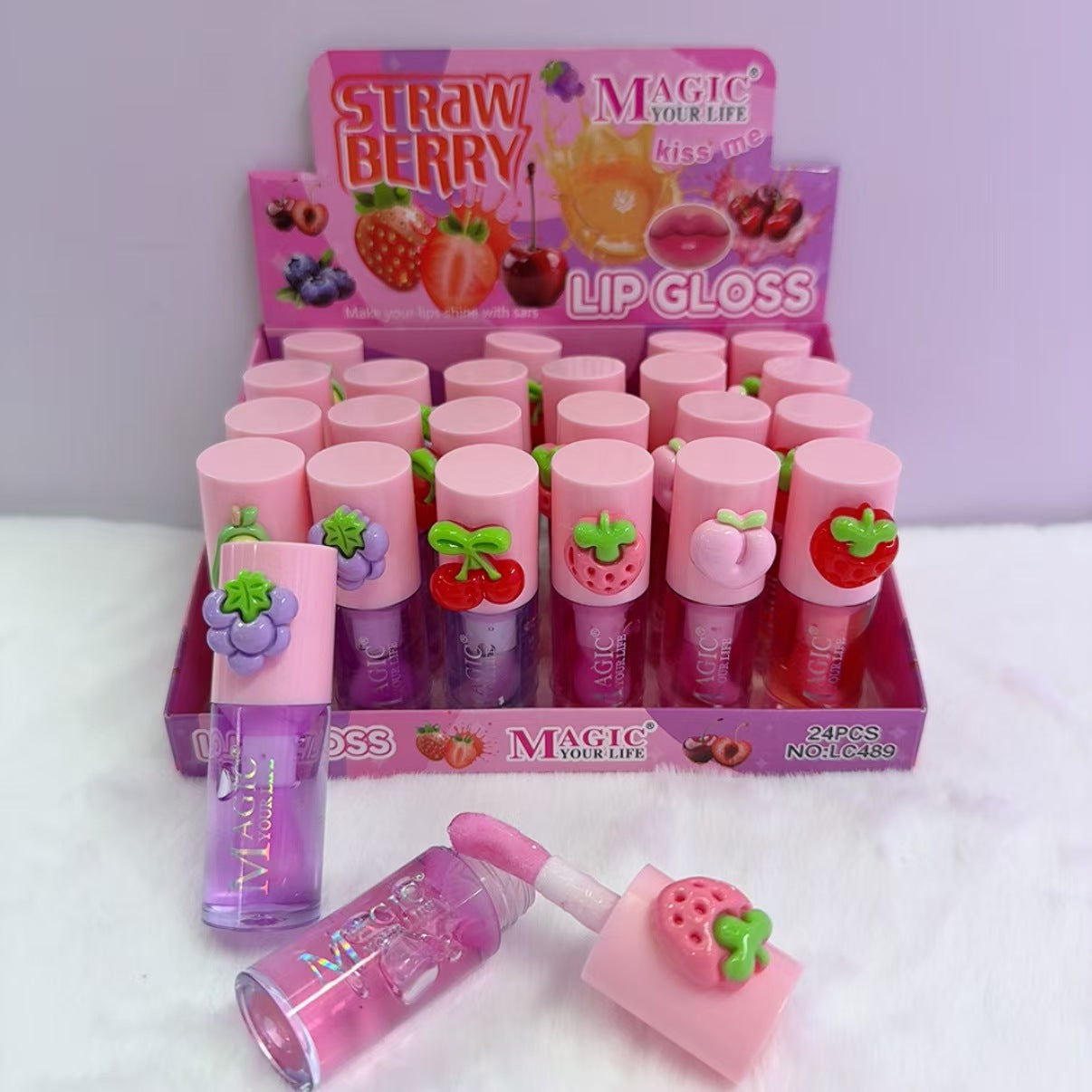 Berry Babe Glosses