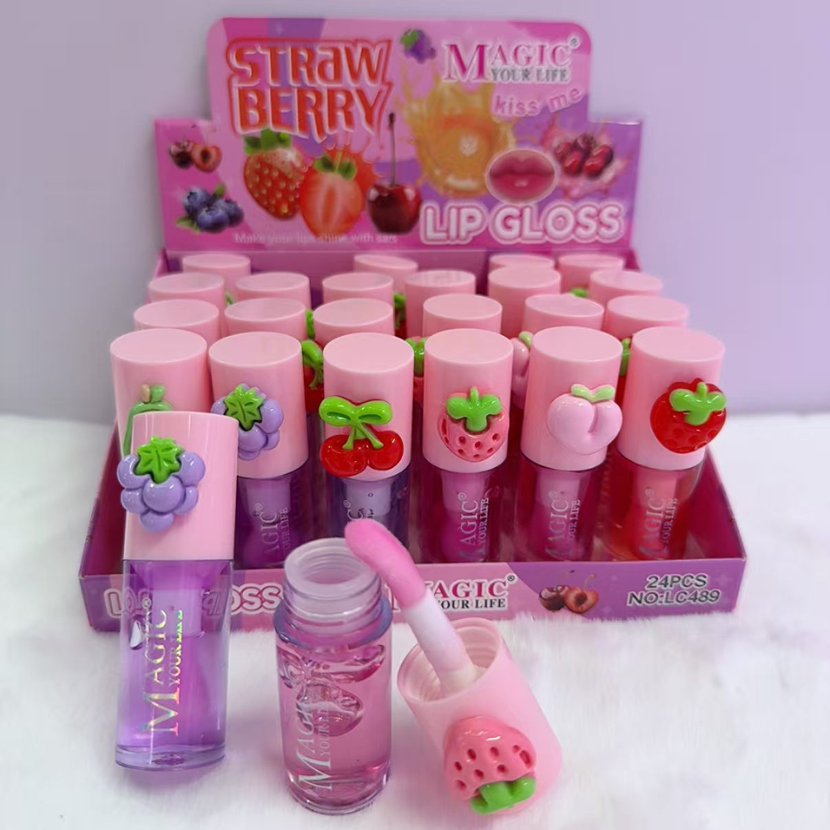 Berry Babe Glosses