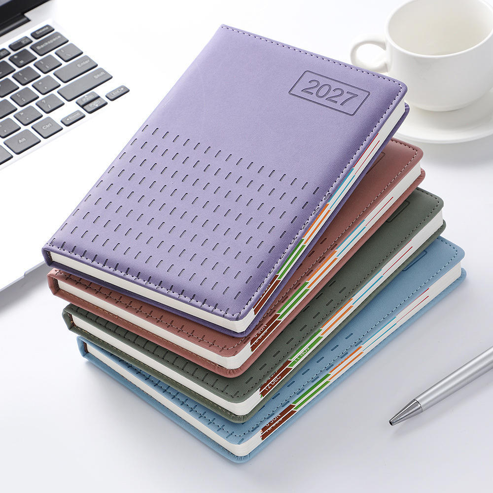 2027 Daily Edit — A5 Planner