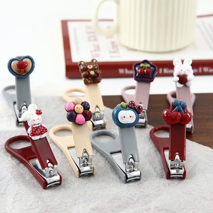 Cute Character Nail Clipper (Randomly Sent)