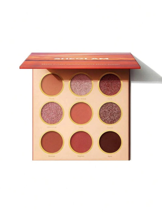 SHEGLAM Beach Sunset Eyeshaow Palette