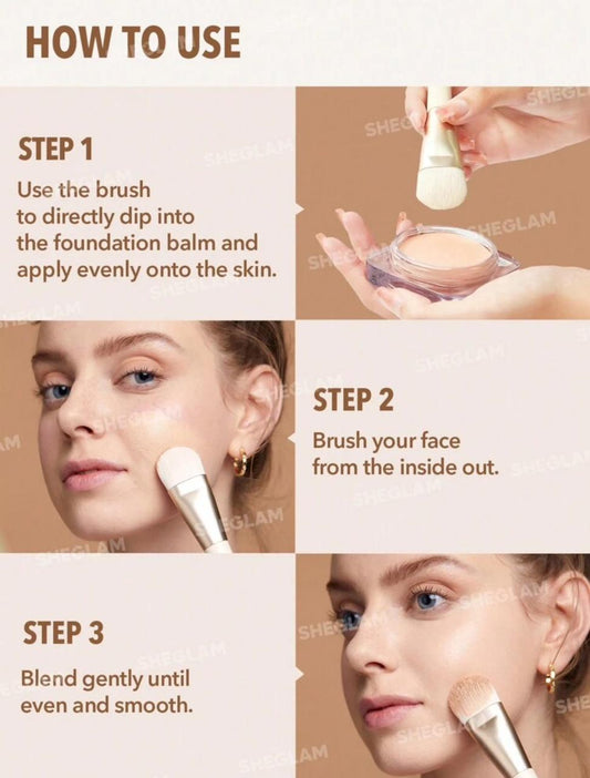 SHEGLAM Foundation Brush