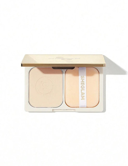 SHEGLAM Light Through Oil Control Powder - Nude Pink