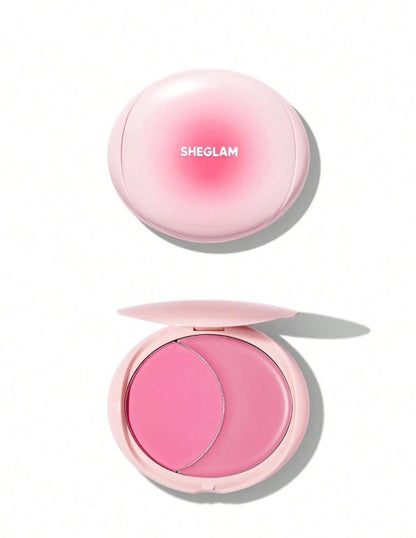 SHEGLAM Cheek 2 Cheek Blush Duo-Pink Sprinkles