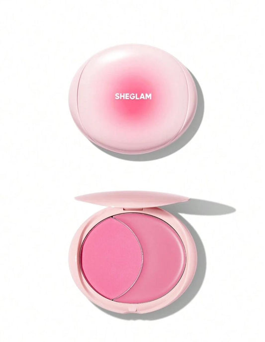 SHEGLAM Cheek 2 Cheek Blush Duo-Pink Sprinkles