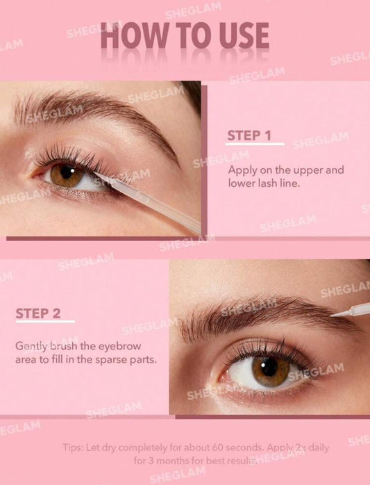 SHEGLAM Gro-Pro Nourishing Lash Serum