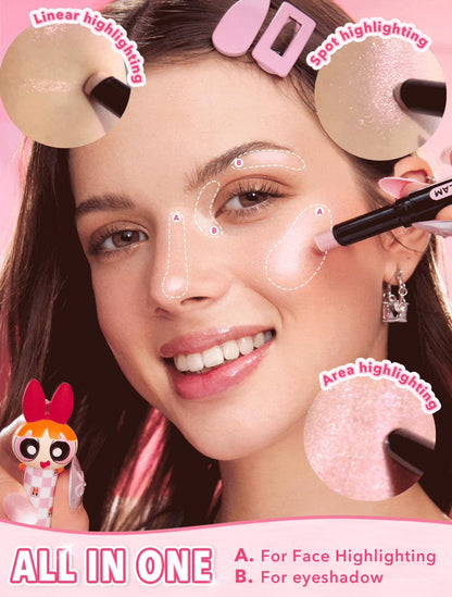 The Powerpuff Girls X SHEGLAM Power-Shimmer Stick