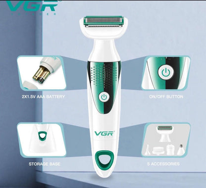 VGR 5in1 Professional lady care set