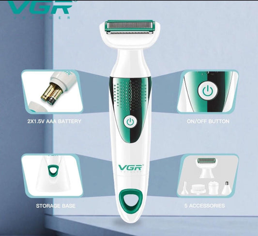 VGR 5in1 Professional lady care set