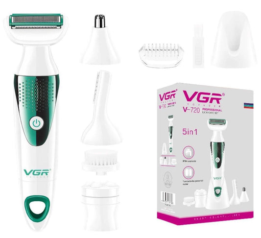 VGR 5in1 Professional lady care set