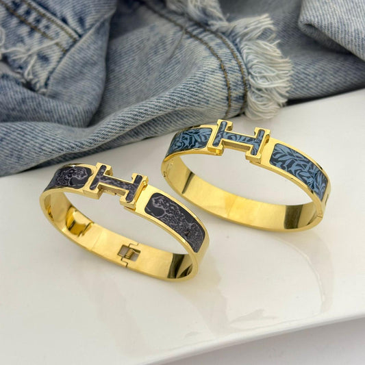 Hermes Stainless Steel Bracelet