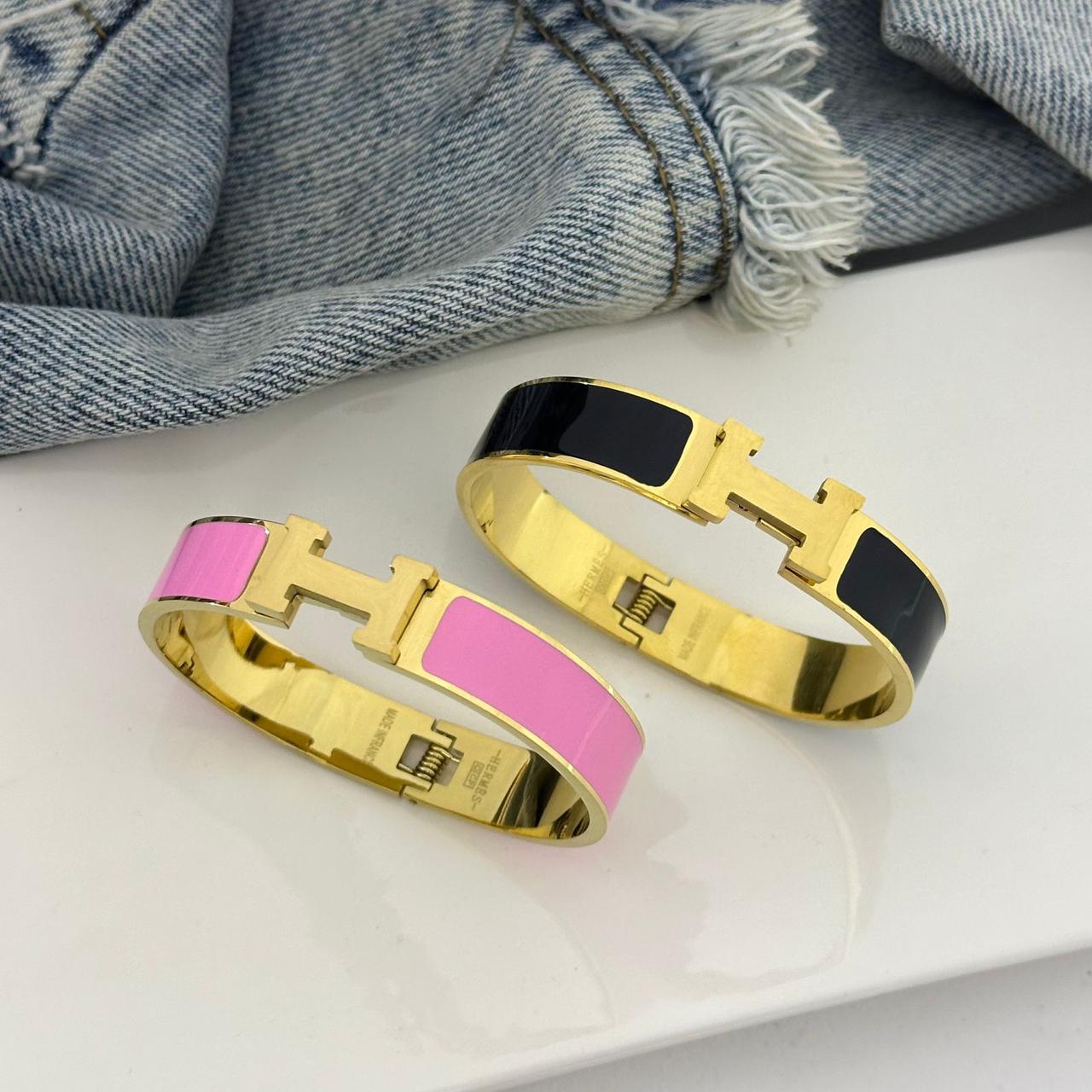 Hermes Stainless Steel Bracelet