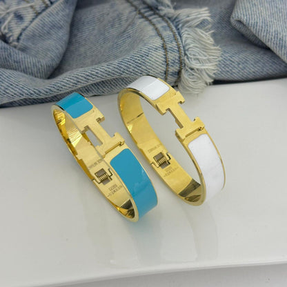 Hermes Stainless Steel Bracelet