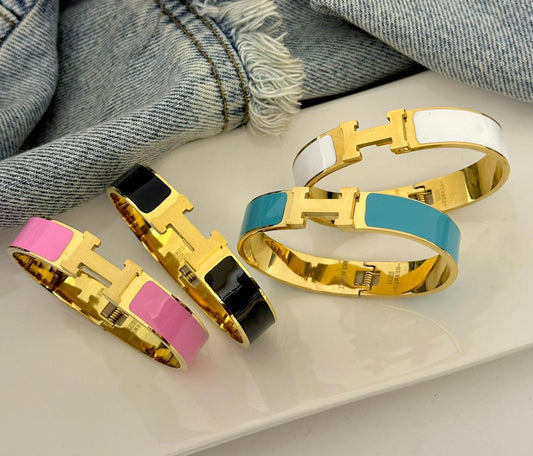 Hermes Stainless Steel Bracelet