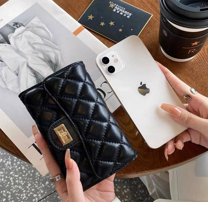 Leather women wallet