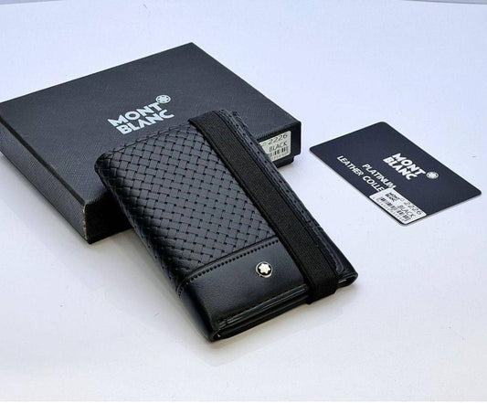 Mont Blanc Men Wallet + Box