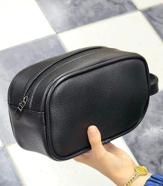 Men Leather Daily Pouch