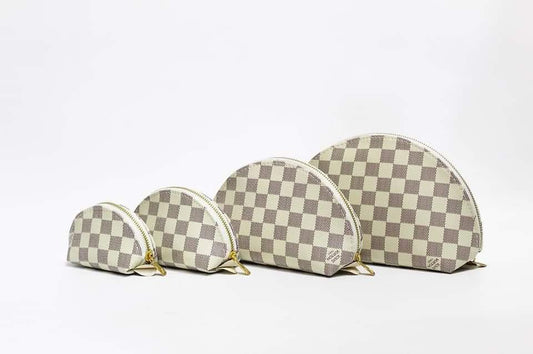 4pcs set LV Travel Pouches