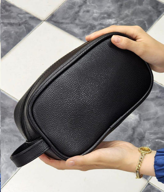 Men Leather Daily Pouch