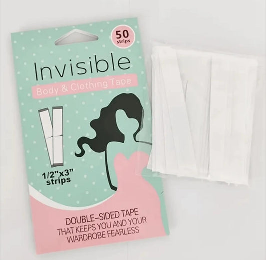 50pcs Transparent Anti-Slip adhesive stickers for clothes