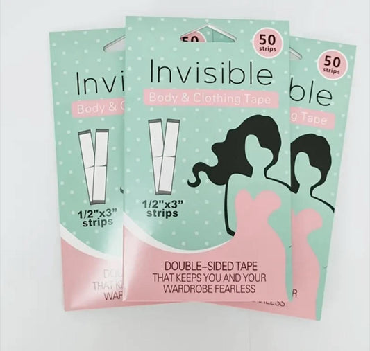 50pcs Transparent Anti-Slip adhesive stickers for clothes