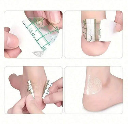 10pcs heel protectors-adhesive pads for shoes