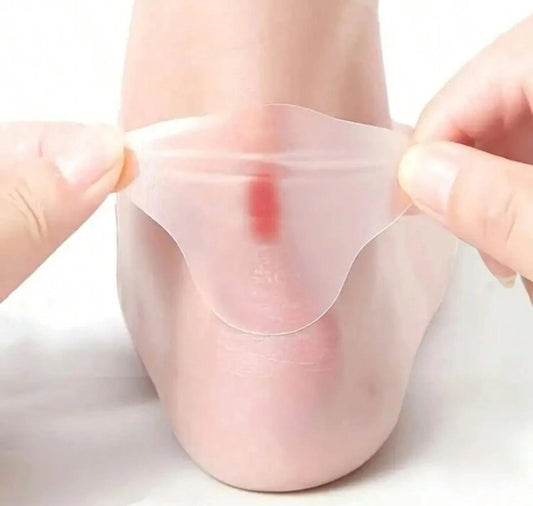 10pcs heel protectors-adhesive pads for shoes