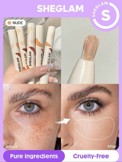 SHEGLAM Perfect Skin High Coverage Concealer