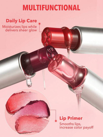 SHEGLAM Mello Jello Nourishing Lip Balm-Ruby