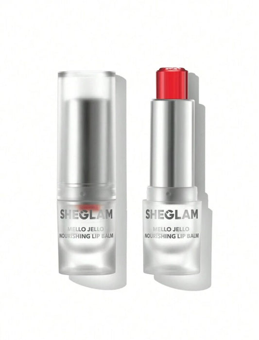 SHEGLAM Mello Jello Nourishing Lip Balm-Ruby