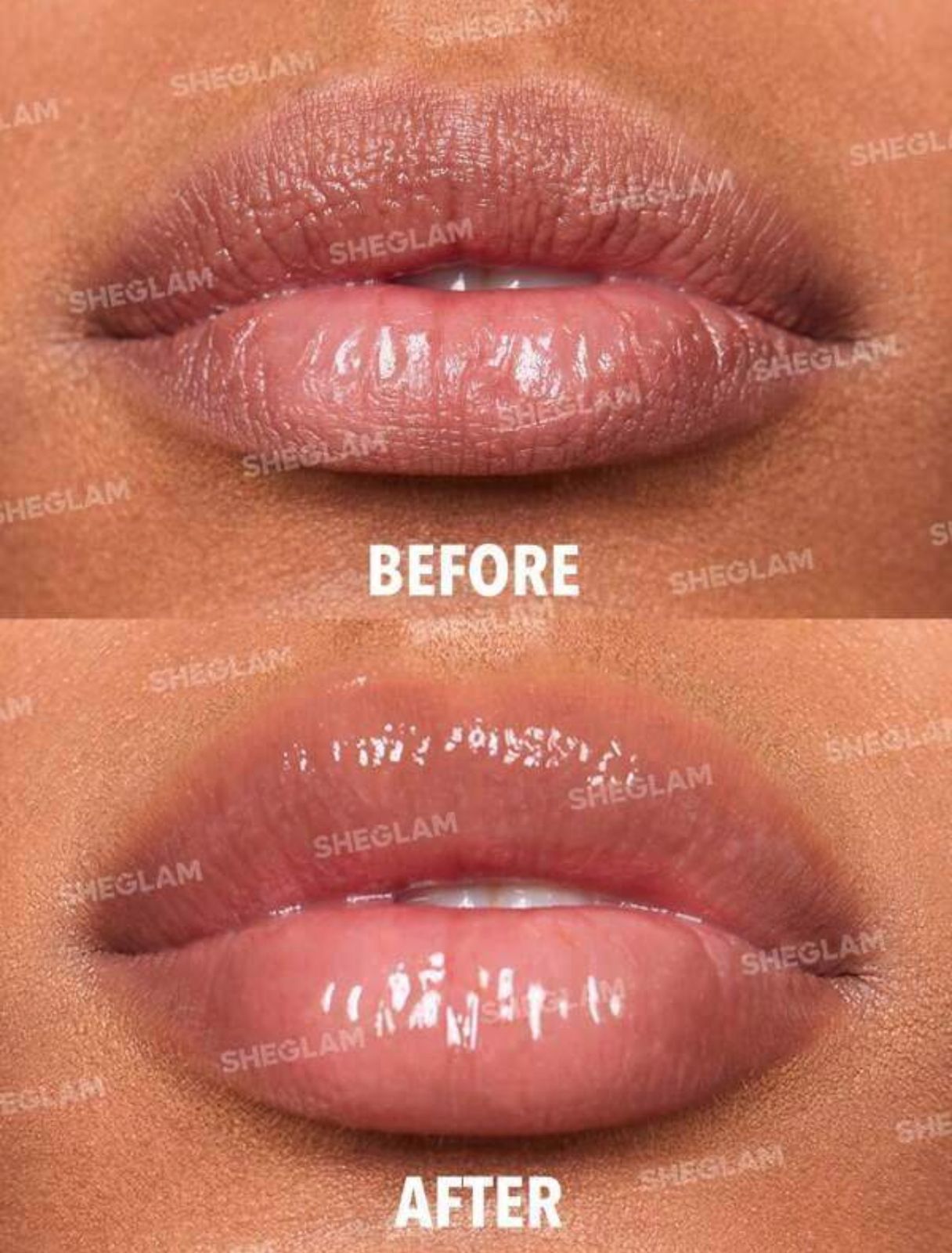 SHEGLAM Hot Goss Plumping Lip Gloss-That's Juicy!