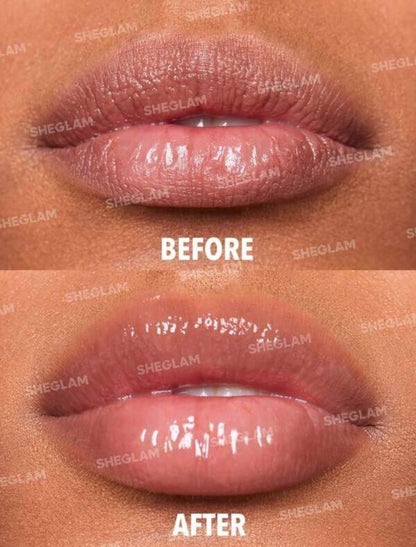 SHEGLAM Hot Goss Plumping Lip Gloss-That's Juicy!