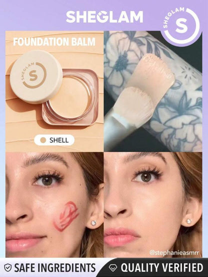 SHEGLAM Full coverage foundation balm-Shell