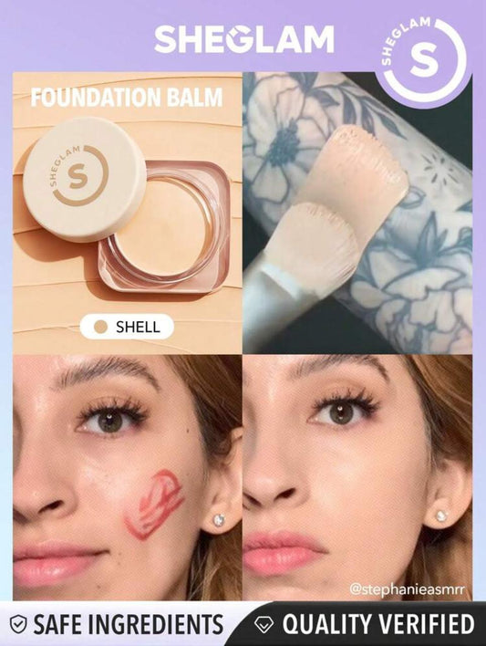 SHEGLAM Full coverage foundation balm-Shell