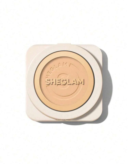 SHEGLAM Skin-Focus High Coverage Powder Foundation-Fair