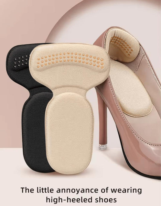 1 Pair Soft Cushion Heel Pads