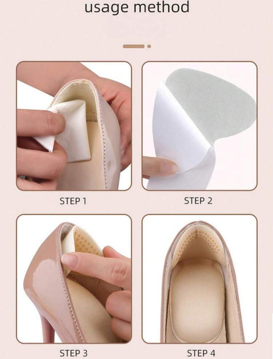 1 Pair Soft Cushion Heel Pads