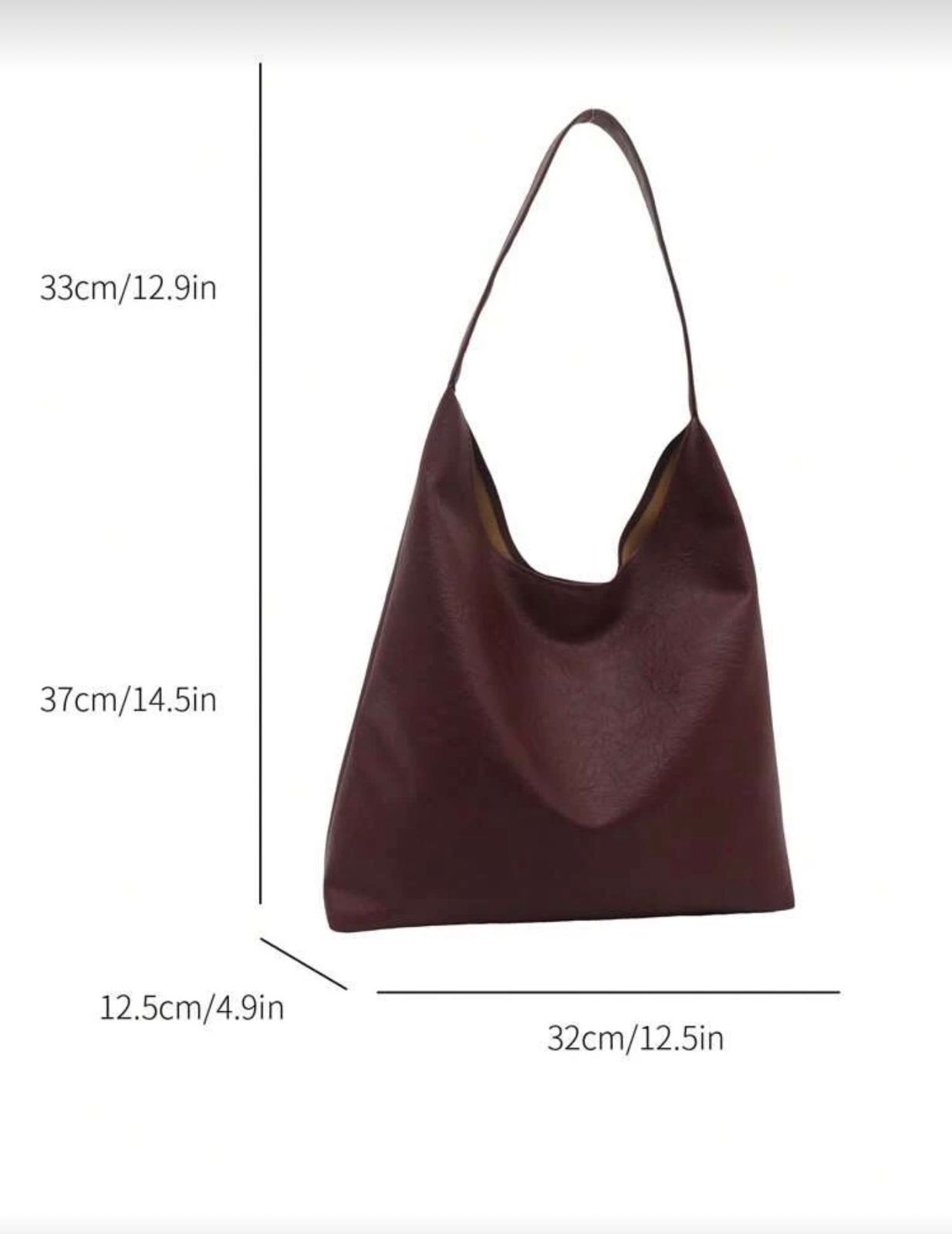 Cressia Burgundy Bag + Pouch