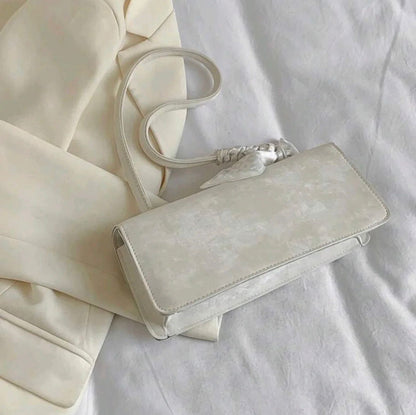 Leana White Bag