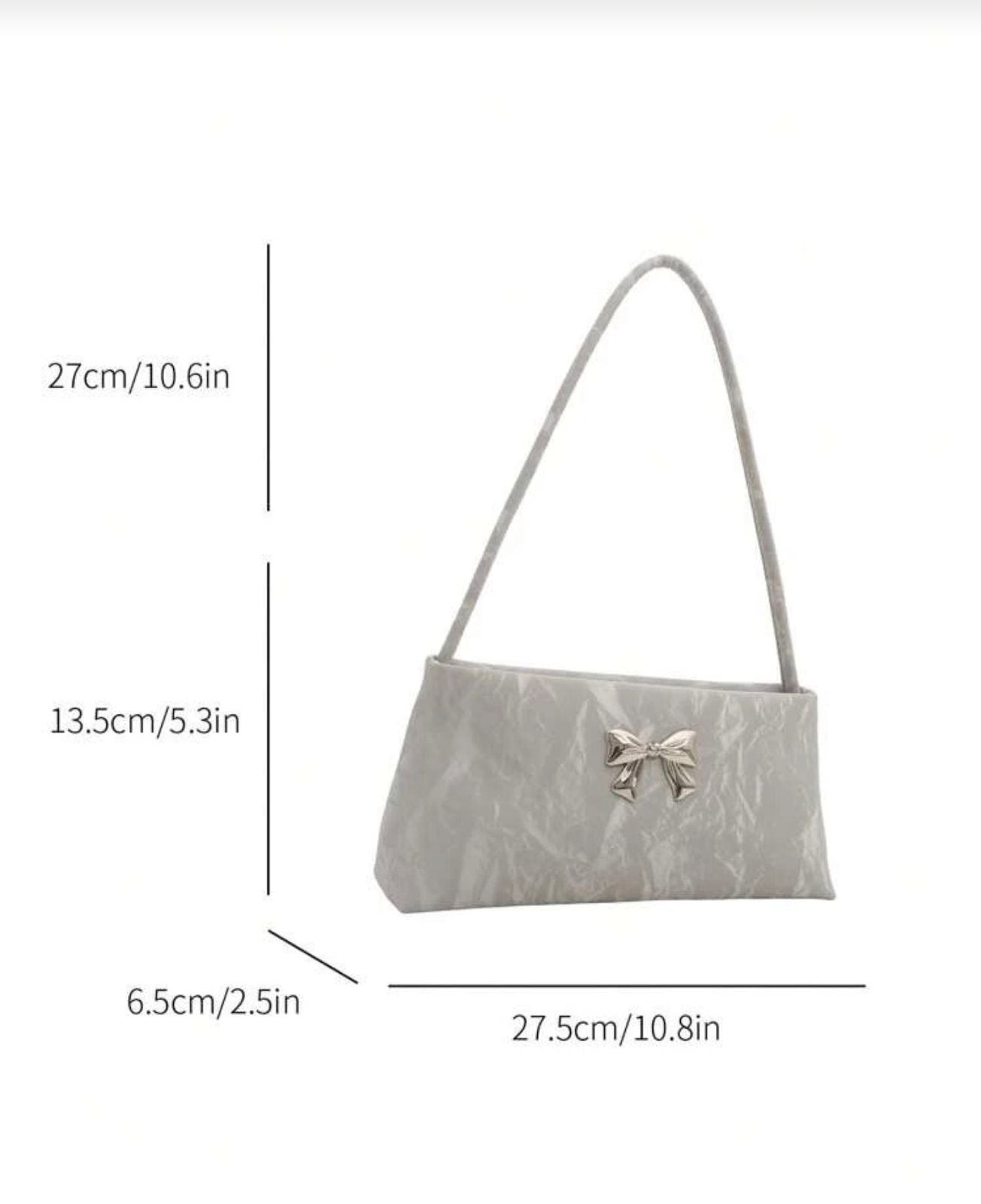 Noriva Grey Bag