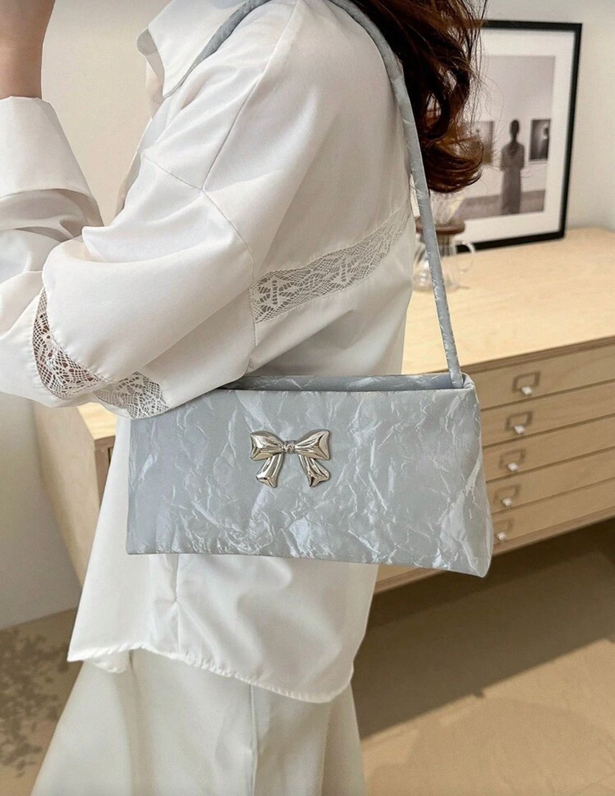 Noriva Grey Bag