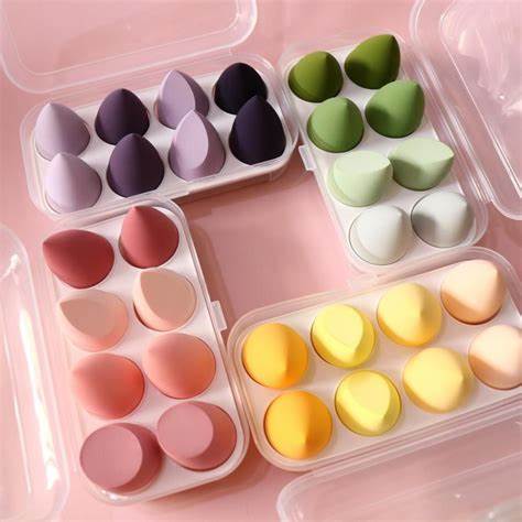 6pcs Beauty Blender set (random colors)