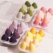 6pcs Beauty Blender set (random colors)