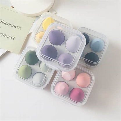 4pcs Beauty Blender set (random colors)