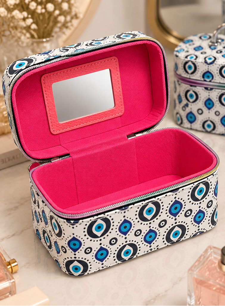 Evil Eye Luxe Jewelry & Beauty Organizer